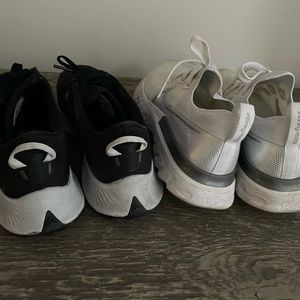Two Nike Sneakers Size 7